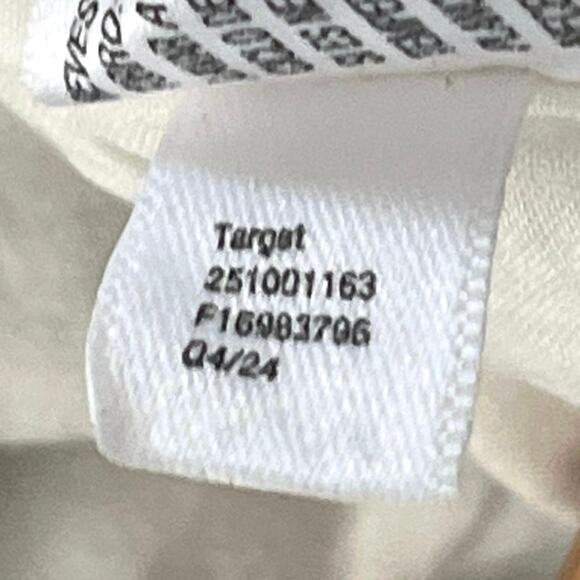 Kate Spade Polka Dot Shorts Womens Size S White Black Linen Blend Comfort Casual - Picture 14 of 16